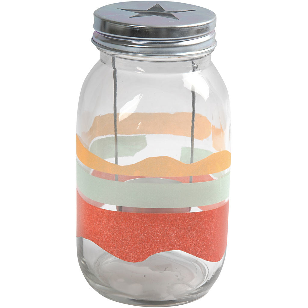 Lanterne, H : 18 cm, d 10 cm, 1 pièce [HOB-558420]