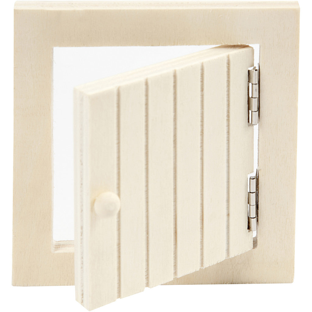 Trappe d'accès au grenier et échelle de corde, dim. 9-20 cm, 1 set [HOB-55977]