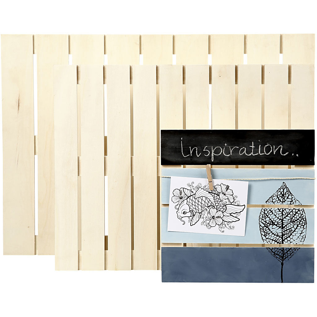 Décoration murale, dim. 40x50,2 cm, ép. 1,1 cm, 1pièce/ 1 pièce [HOB-56121]