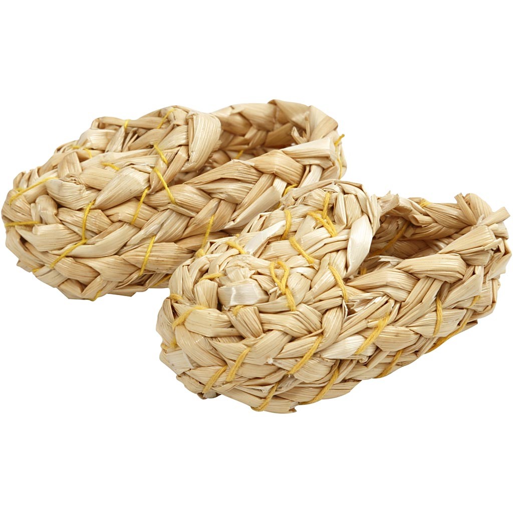 Kerstbomen van hout, H: 3,3+4,3+5,3+6,3 cm, d 2,3+3+3,2+4 cm, 4 stuk/ 1 doos [HOB-56239]