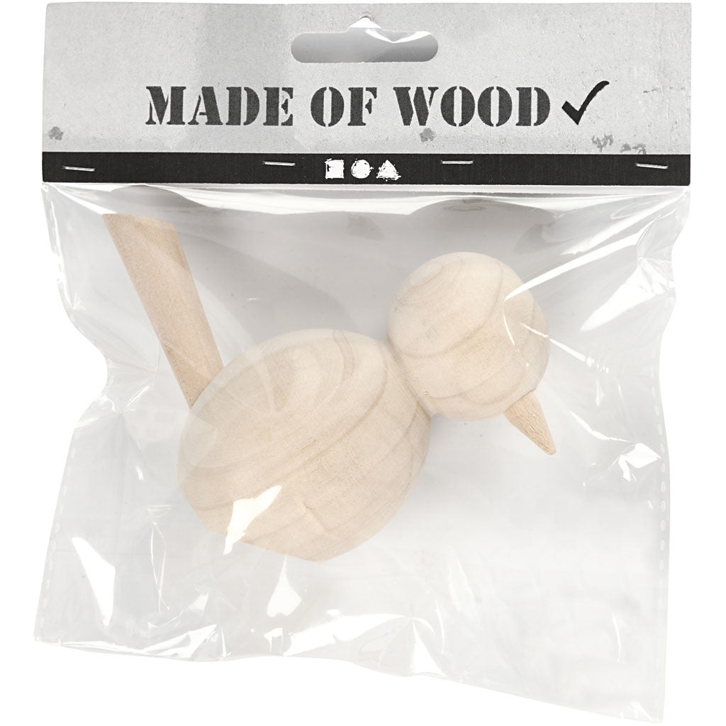 Oiseau, H : 7,6 cm, 1 pièce [HOB-56407]