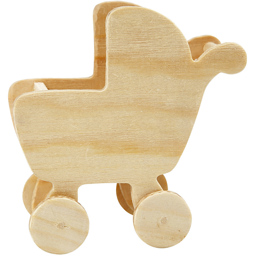 Mini Meubilair, tuintafel, kinderwagen, stoel, schommelstoel, bank, H: 5,8-10,5 cm, 50 stuk/ 1 doos [HOB-56473]