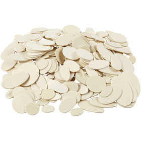 Mozaiek vormen, afm 1-5 cm, 600 stuk/ 1 doos [HOB-56598]