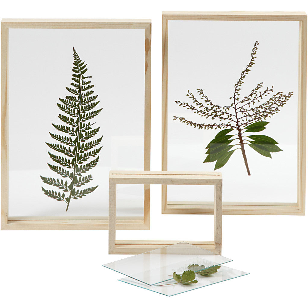 Dubbelzijdige lijst , D: 4 cm, afm 16x11 cm, 1 stuk [HOB-56748]