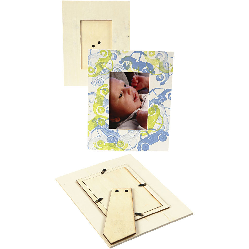 Fotolijst, afm 20x16 cm, 1 stuk [HOB-567950]