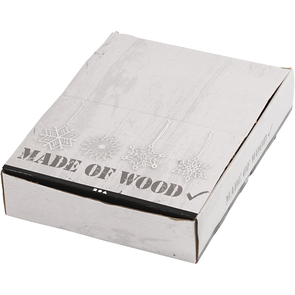 Décorations, d 7 cm, ép. 0,3 cm, 200 pièces/ 1 Pq. [HOB-56809]