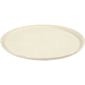 Dienblad, H: 2 cm, d 30 cm, 1 stuk [HOB-56865]