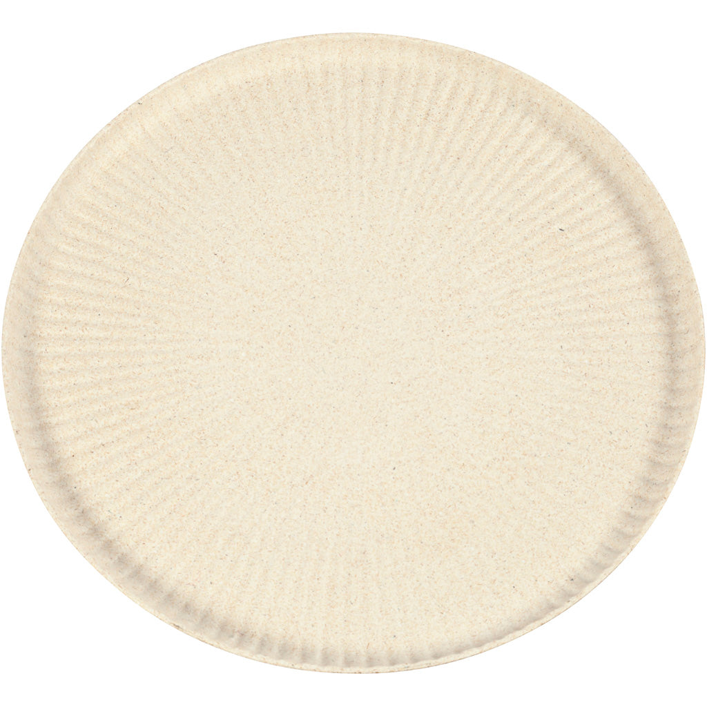 Plateau, H : 2 cm, d 30 cm, 1 pièce [HOB-56865]