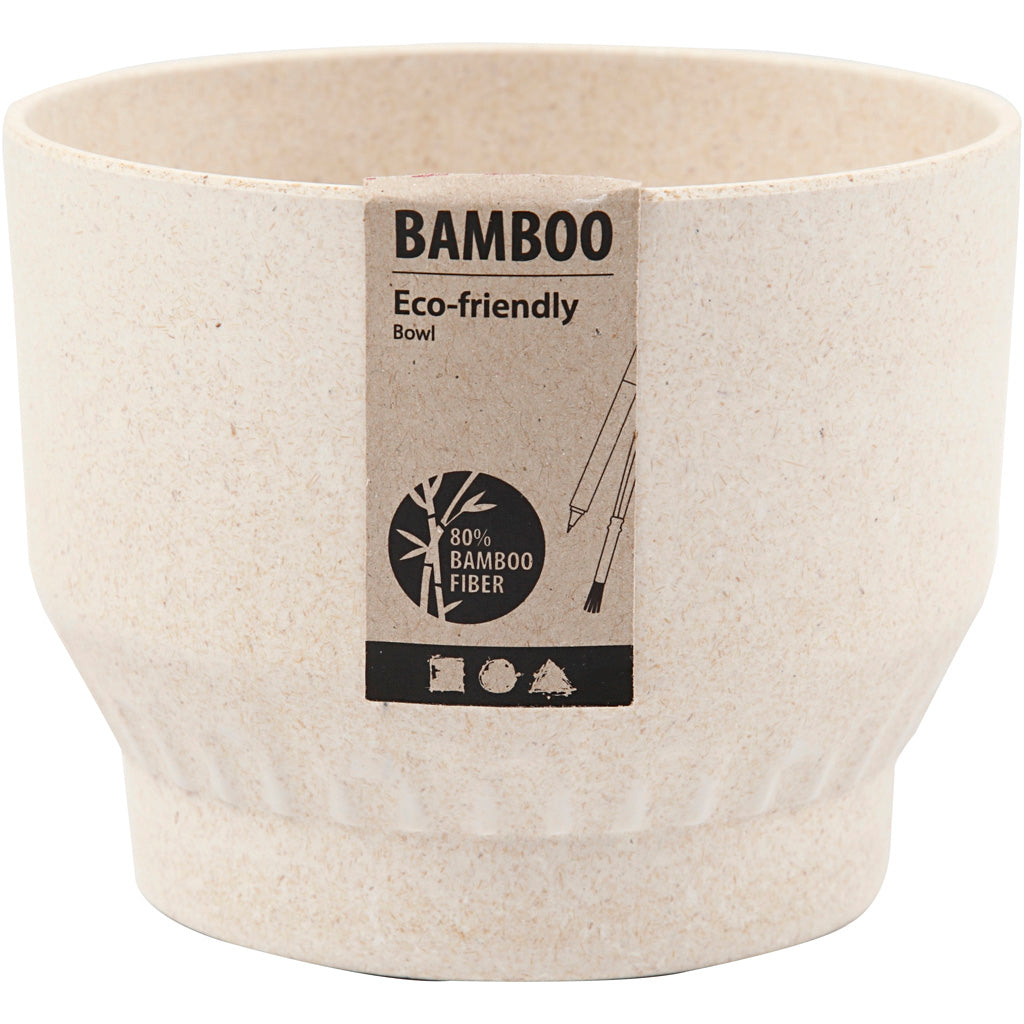 Schaal, H: 9,3 cm, d 12 cm, 1 stuk [HOB-56868]