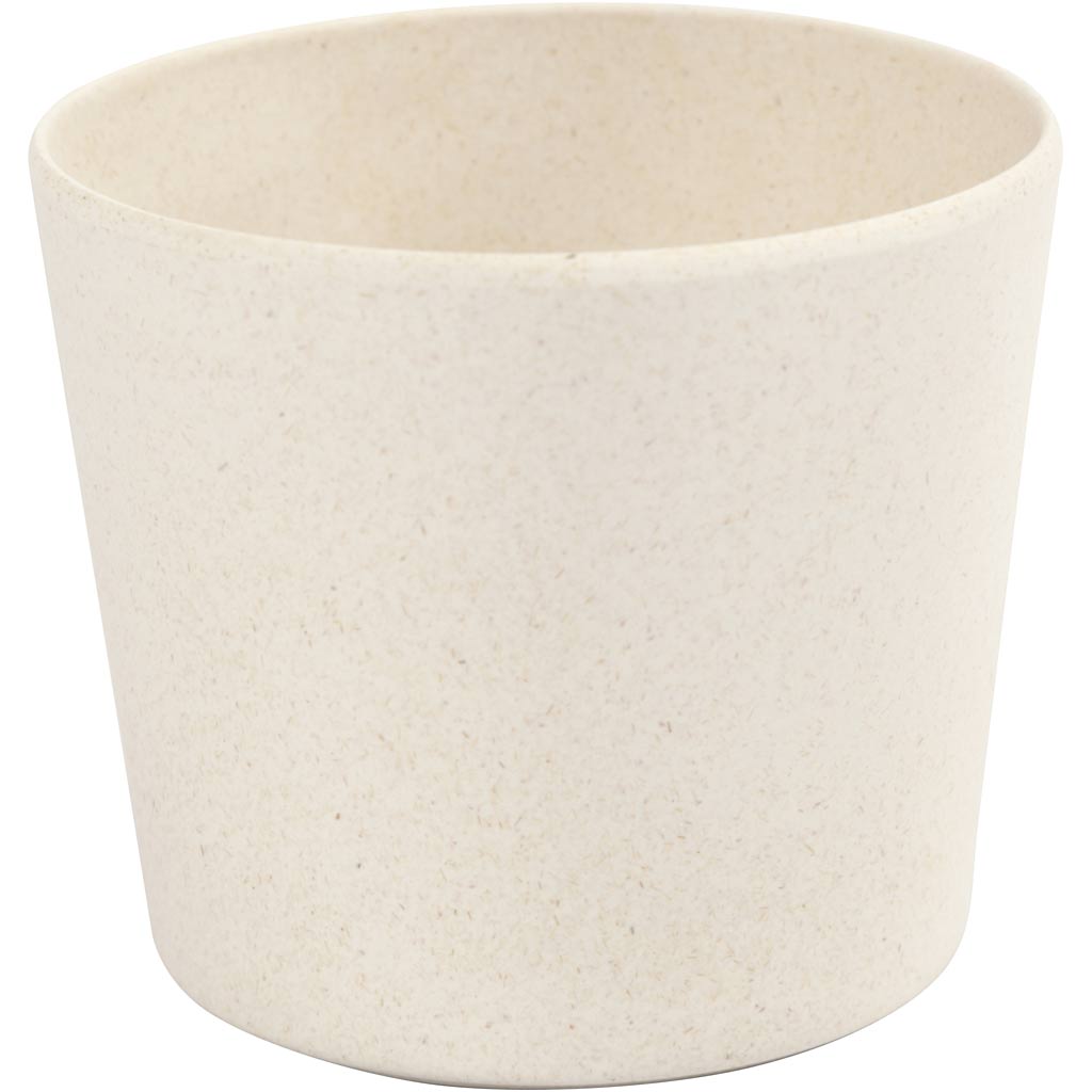 Bloempot, H: 6,5 cm, d 7 cm, 1 stuk [HOB-56882]
