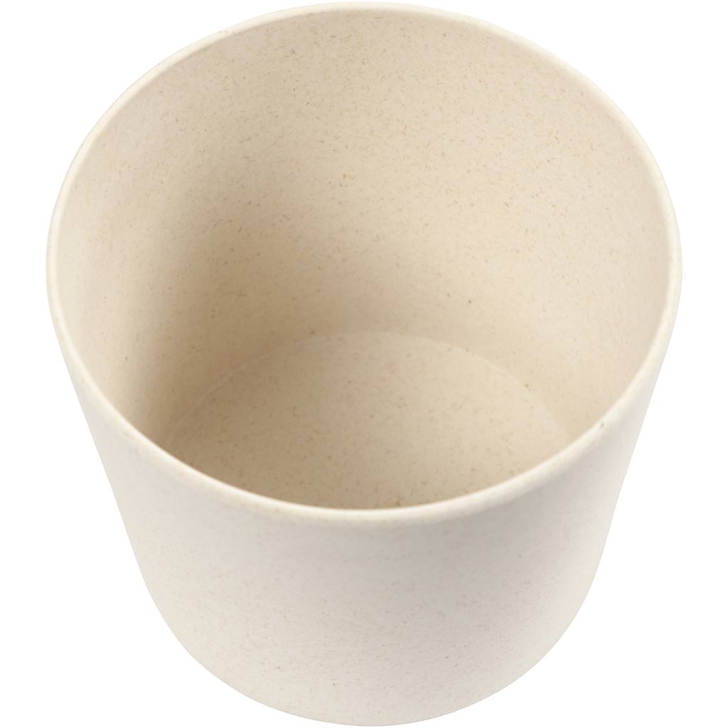 Bloempot, H: 6,5 cm, d 7 cm, 1 stuk [HOB-56882]