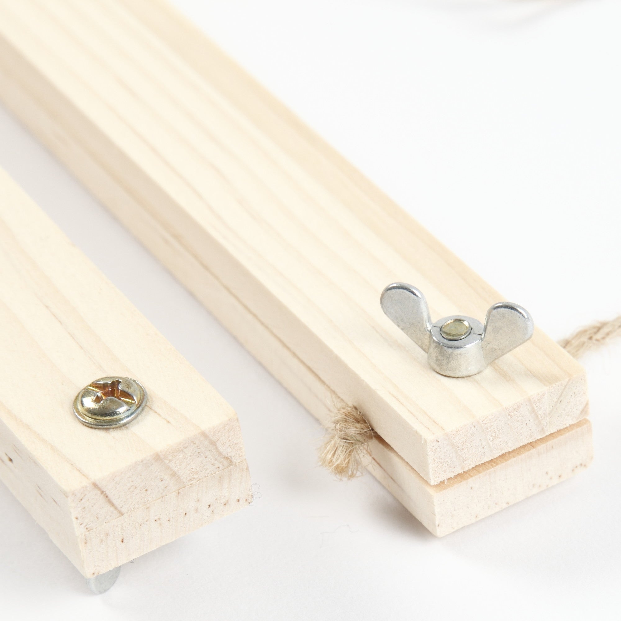 Poster hanger, H: 2 cm, D: 2,2 cm, B: 25 cm, 1 set [HOB-56920]