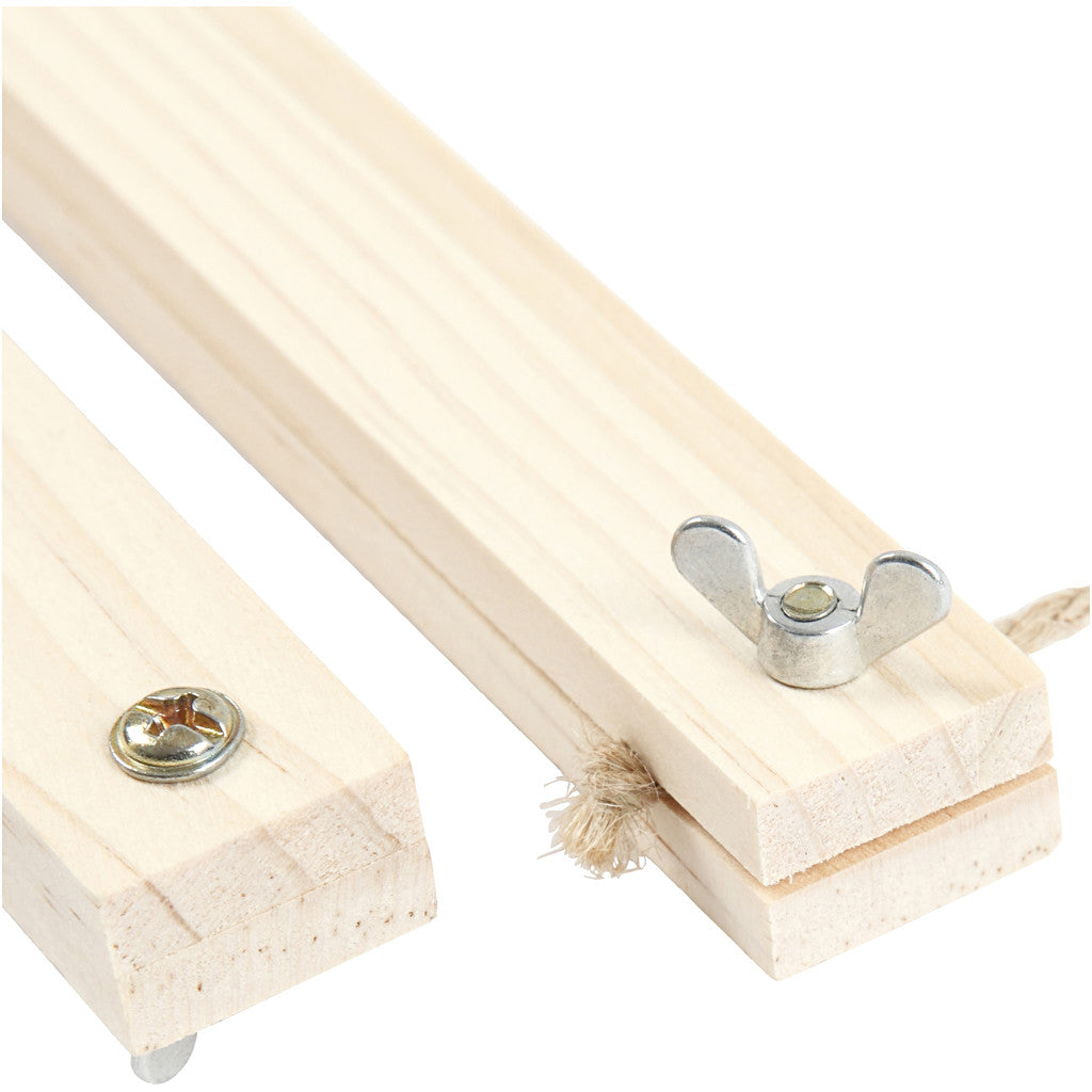 Porte-affiche, H : 2 cm, P: 2,2 cm, L : 33,6 cm, 1 set [HOB-56921]