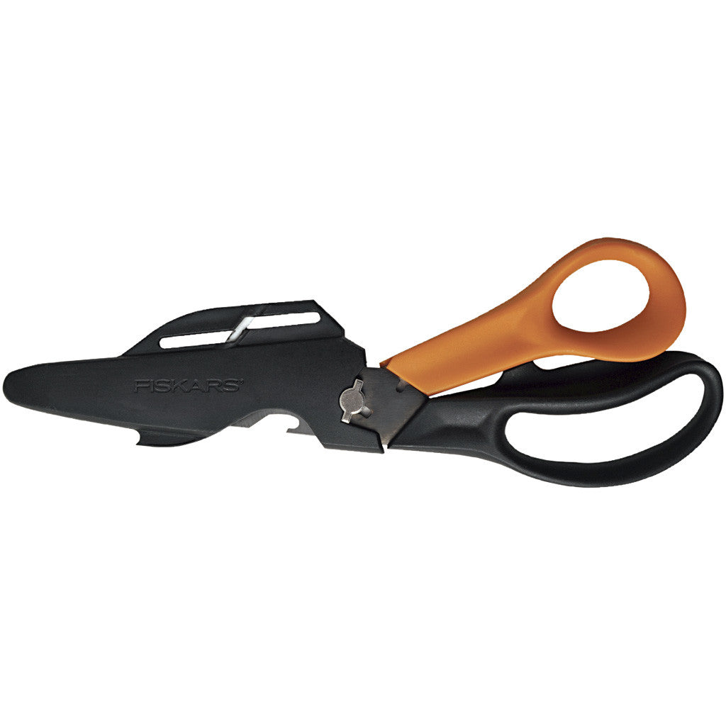 Fiskars Multifunctionele Schaar, L: 23 cm, 1 stuk [HOB-5692]