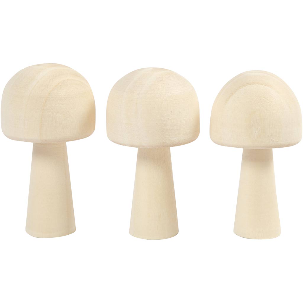 Toadstool, H: 5,2 cm, dia. 2,9 cm