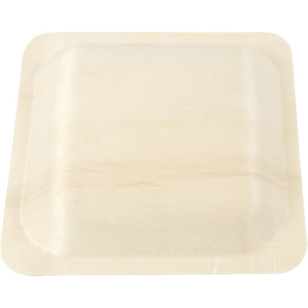 Plaat, H: 2 cm, afm 14x14 cm, 12 stuk/ 1 doos [HOB-56940]