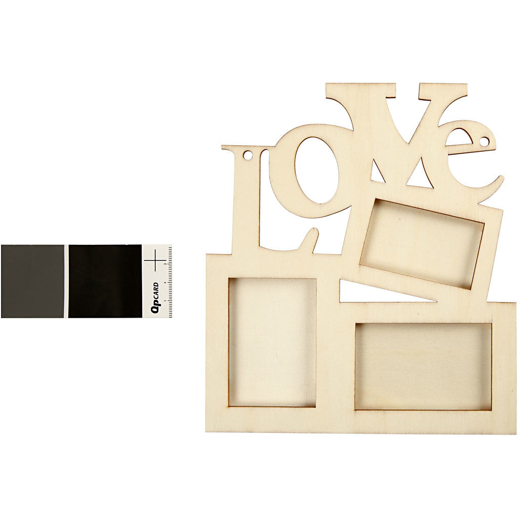 Lijst, afm 19,7x16 cm, dikte 7 mm, 1 stuk [HOB-574750]