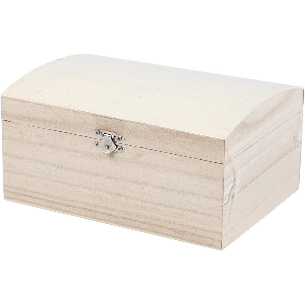 Schatkist, afm 21,5x15,8x10,6 cm, 1 stuk [HOB-574950]