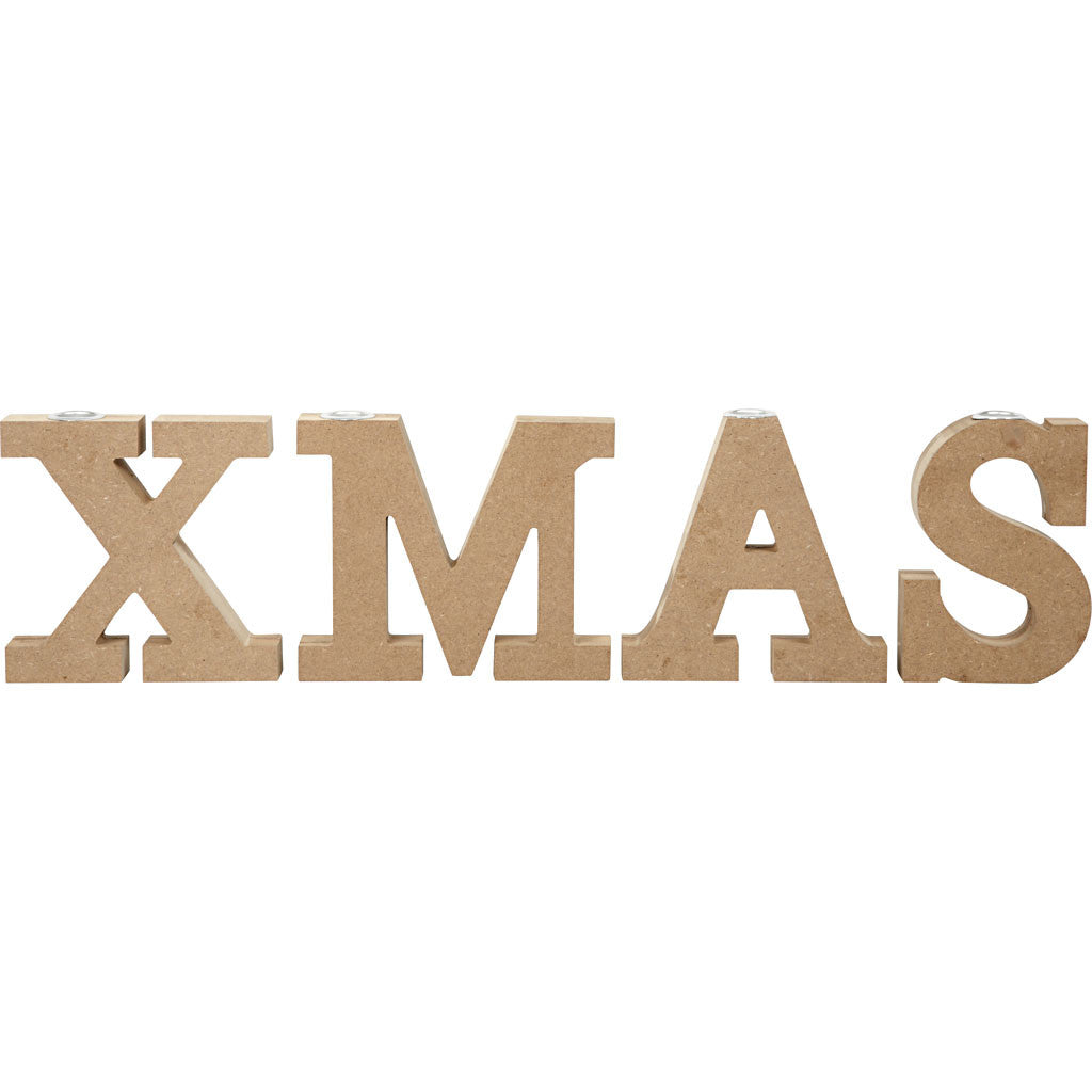 Kandelaar, H: 14,5 cm, dikte 3,2 cm, 4 stuk/ 1 doos [HOB-576210]