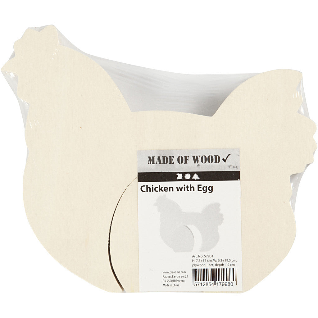 2in1 Figuren, H: 7,5+16 cm, B: 6,3+19,5 cm, dikte 2 cm, 1 set [HOB-57901]