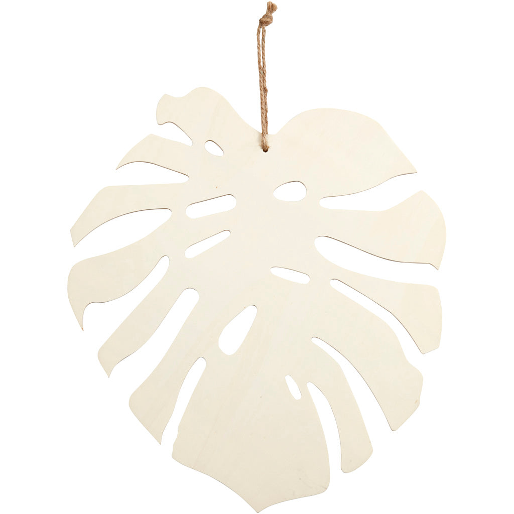 Leaf, H: 35 cm, D. 3 mm, W: 34 cm