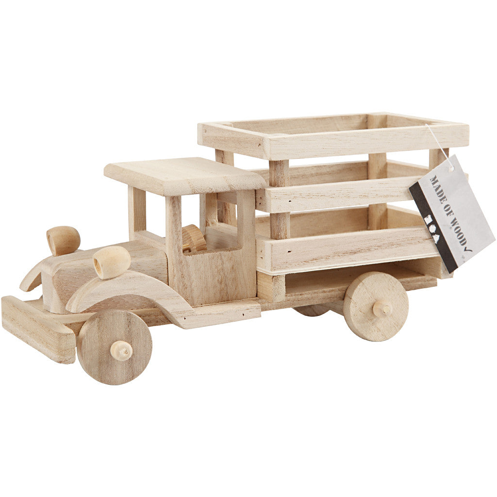 Camionette, H : 11 cm, L : 22 cm, L : 7,5 cm, 1 pièce [HOB-57947]