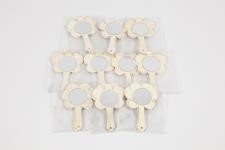 Miroirs à main, H : 13,9 cm, L : 9 cm, 20 pièces/ 1 Pq. [HOB-579500]