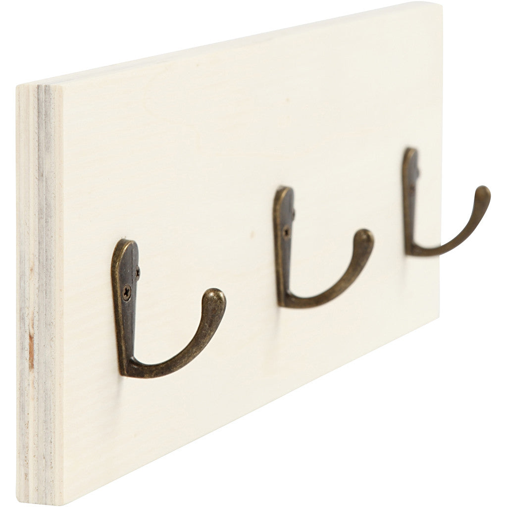 Jassenrek, H: 10 cm, D: 1,2 cm, L: 30 cm, 1 stuk [HOB-57953]