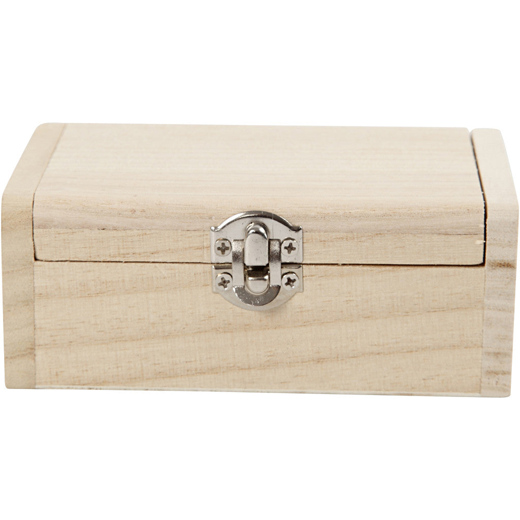 Boîte à bijoux, H : 4.5 cm, L : 11.5 cm, L : 7,5 cm, 1 pièce [HOB-57956]