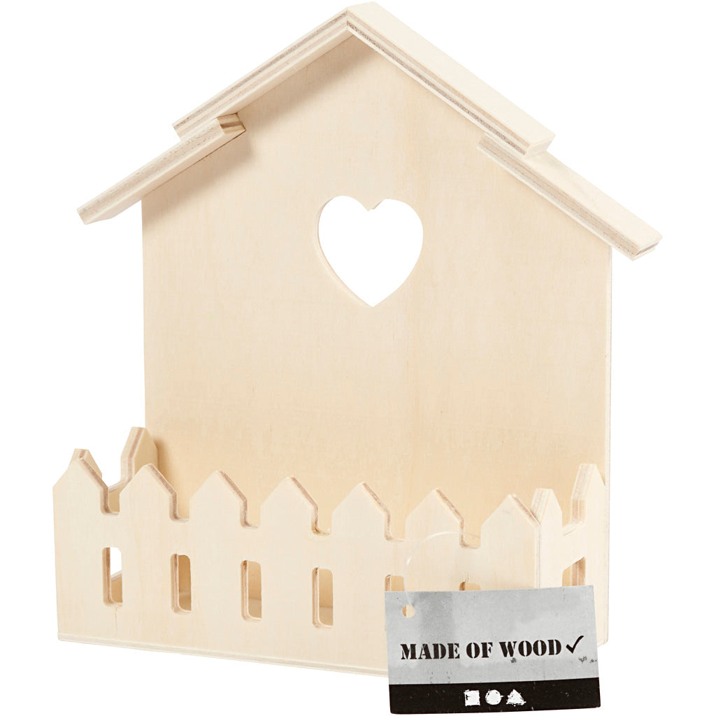 Étagère, H : 16,5 cm, P: 5,5 cm, L : 13 cm, 1 pièce [HOB-57958]