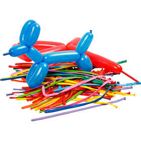Ballons à sculpter, A sculpter, L : 152 cm, 100 pièces/ 1 Pq. [HOB-59106]