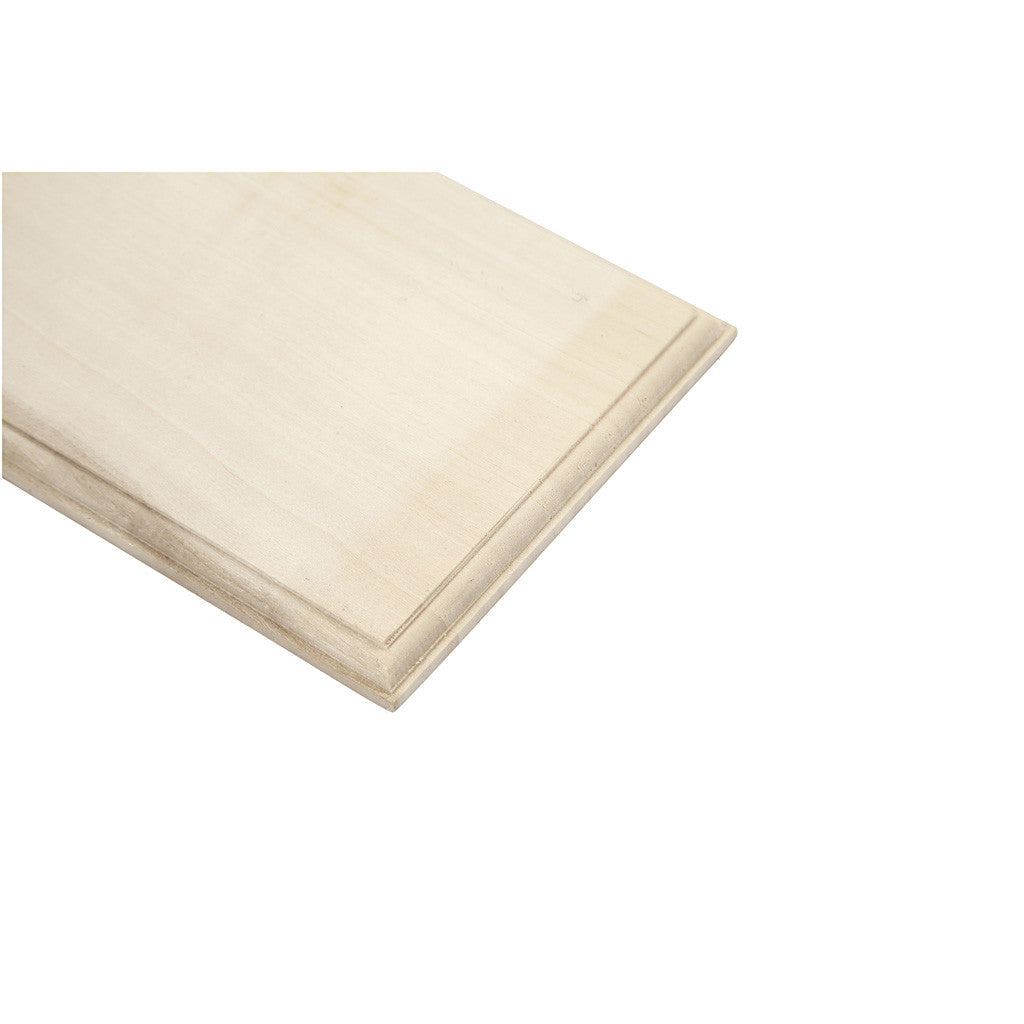 Panneau en bois, dim. 10x30 cm, ép. 1 cm, 1 pièce [HOB-59224]