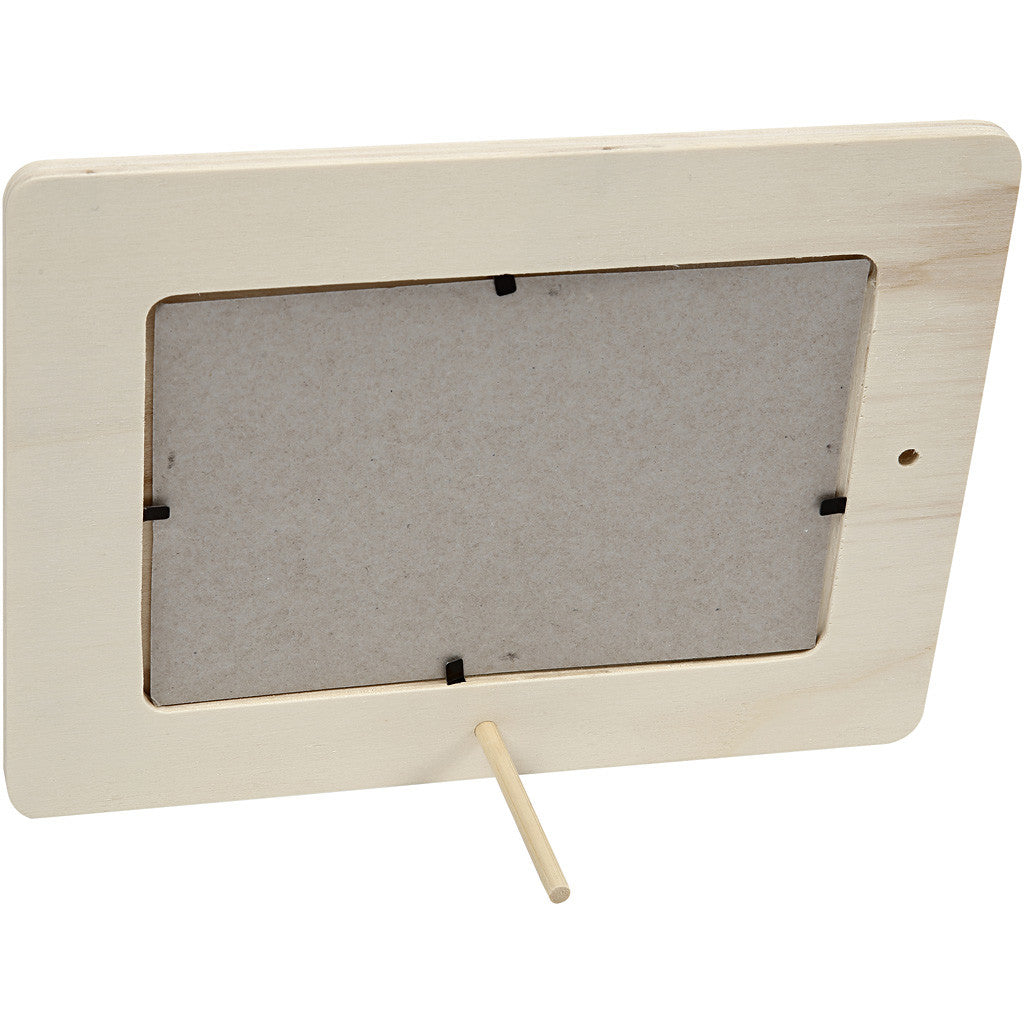 Fotolijst, afm 16x21,5x0,8 cm, 3 stuk/ 1 doos [HOB-59226]