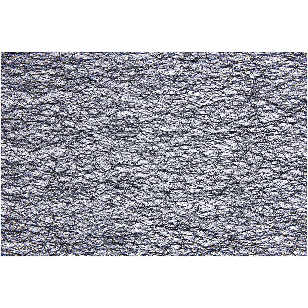 Chemins de table, L : 30 cm, noir, 10 m/ 1 rouleau [HOB-593002]