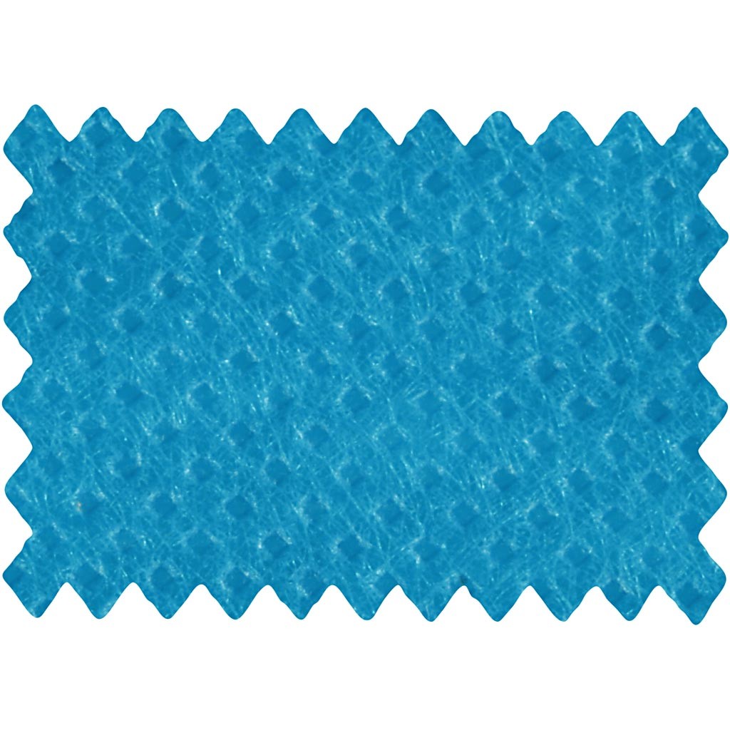 Nappe en Similicuir, L : 125 cm, 70 gr, turquoise, 10 m/ 1 rouleau [HOB-594008]