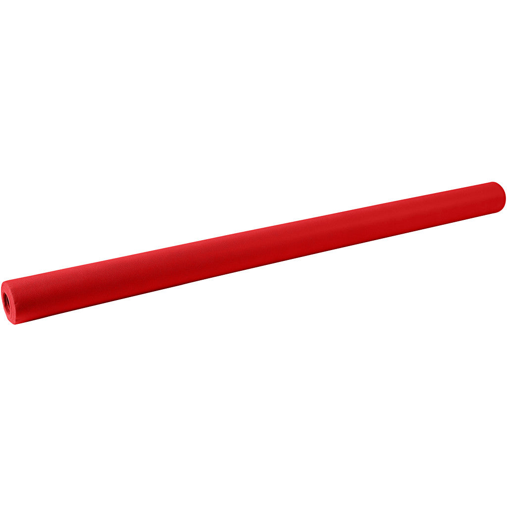 Nappe en Similicuir, L : 125 cm, 70 gr, rouge, 10 m/ 1 rouleau [HOB-594013]