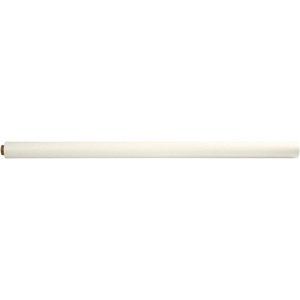 Nappe en Similicuir, L : 125 cm, 70 gr, crème, 10 m/ 1 rouleau [HOB-594021]
