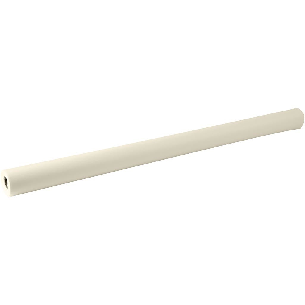 Nappe en Similicuir, L : 125 cm, 70 gr, crème, 10 m/ 1 rouleau [HOB-594021]