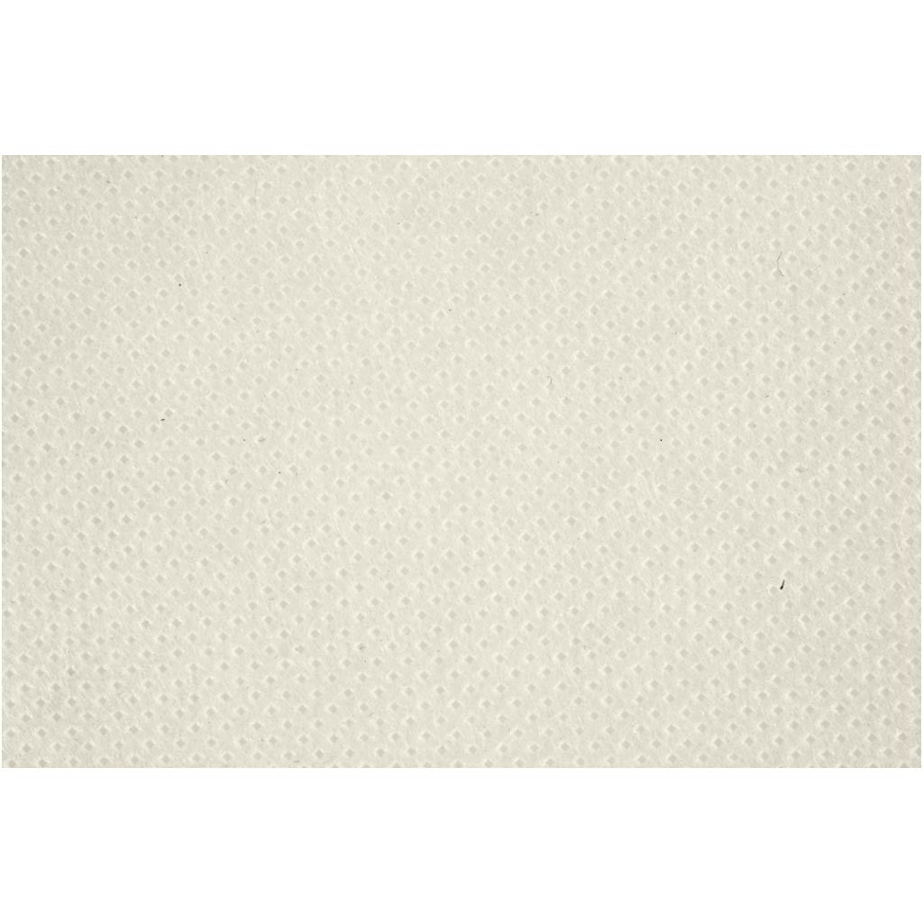 Chemin de Table ou Imitation Tissu, L : 35 cm, 70 gr, crème, 10 m/ 1 rouleau [HOB-595021]