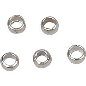 Perles à écraser, d 2,5 mm, argent, 100 pièces/ 1 Pq. [HOB-60114]
