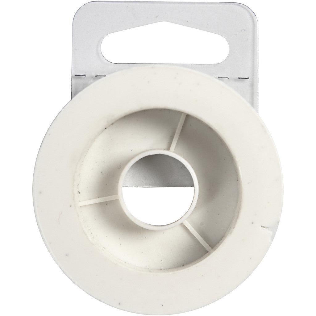 Cordon élastique, Plat, ép. 1 mm, 10 m/ 1 rouleau [HOB-615340]