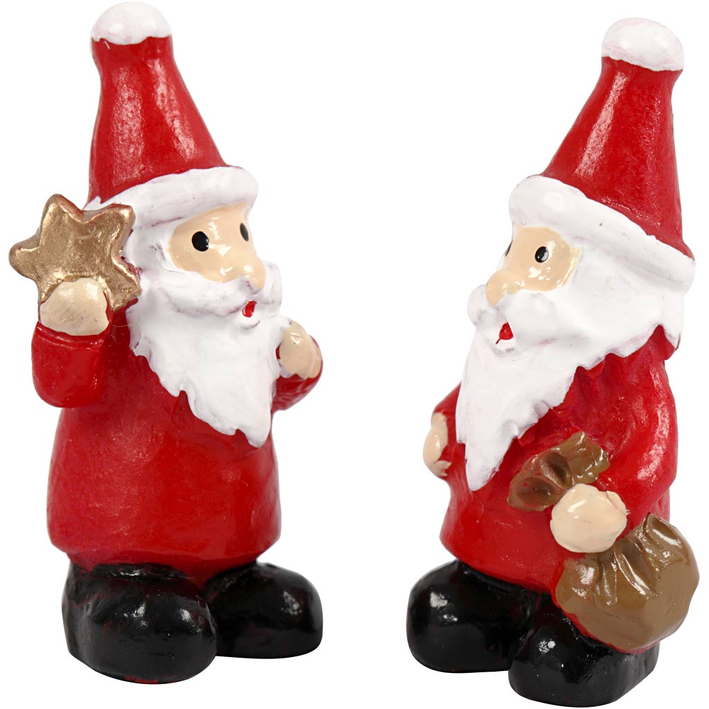 Miniatuur figuren, H: 35 mm, B: 17 mm, 2 stuk/ 1 doos [HOB-69841]