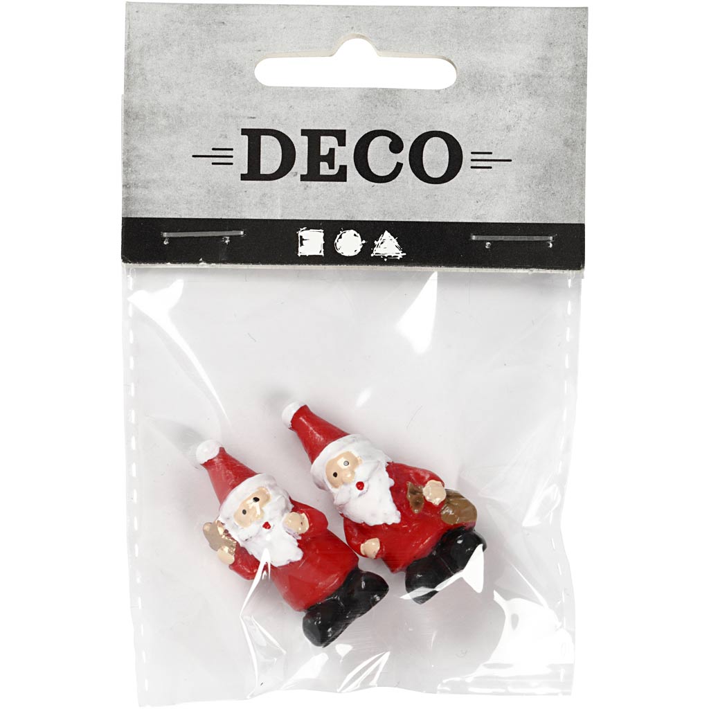 Petites figurines, H : 35 mm, L : 17 mm, 2 pièces/ 1 Pq. [HOB-69841]