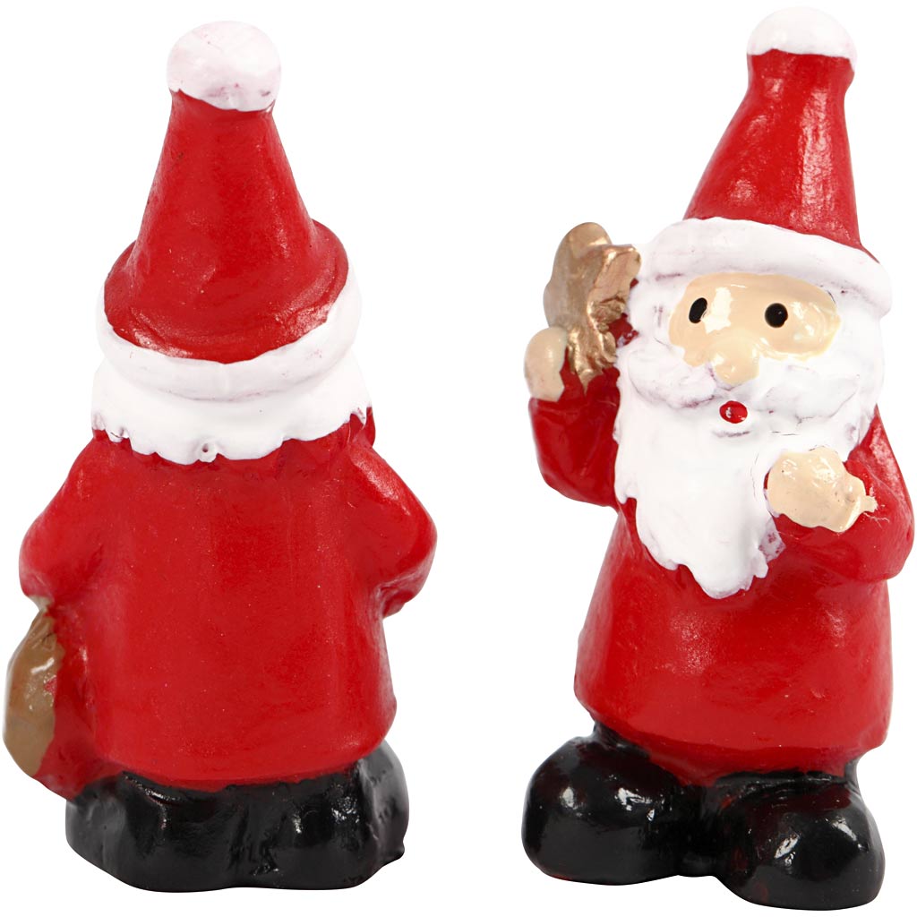 Petites figurines, H : 35 mm, L : 17 mm, 2 pièces/ 1 Pq. [HOB-69841]