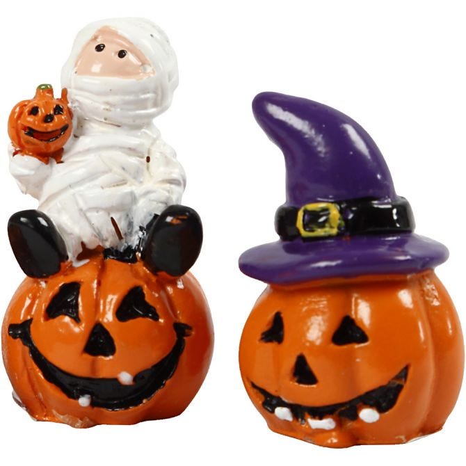 Miniatuur figuren, H: 1,5-3,5 cm, L: 2 cm, B: 2 cm, 3 stuk/ 1 doos [HOB-69989]