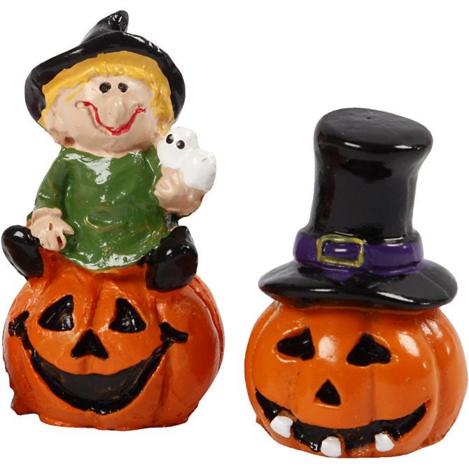 Miniatuur figuren, H: 1,5-3,5 cm, L: 2 cm, B: 2 cm, 3 stuk/ 1 doos [HOB-69991]