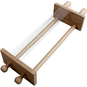 Métier à tisser les perles, L : 26 cm, L : 11,5 cm, 1 pièce [HOB-69998]