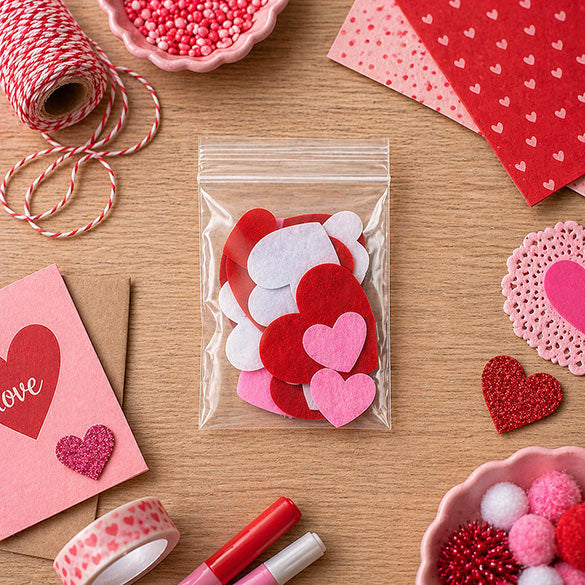 Sachet zip transparent en PE-BD 7,6x10,2cm (100 pièces) [6PE34]