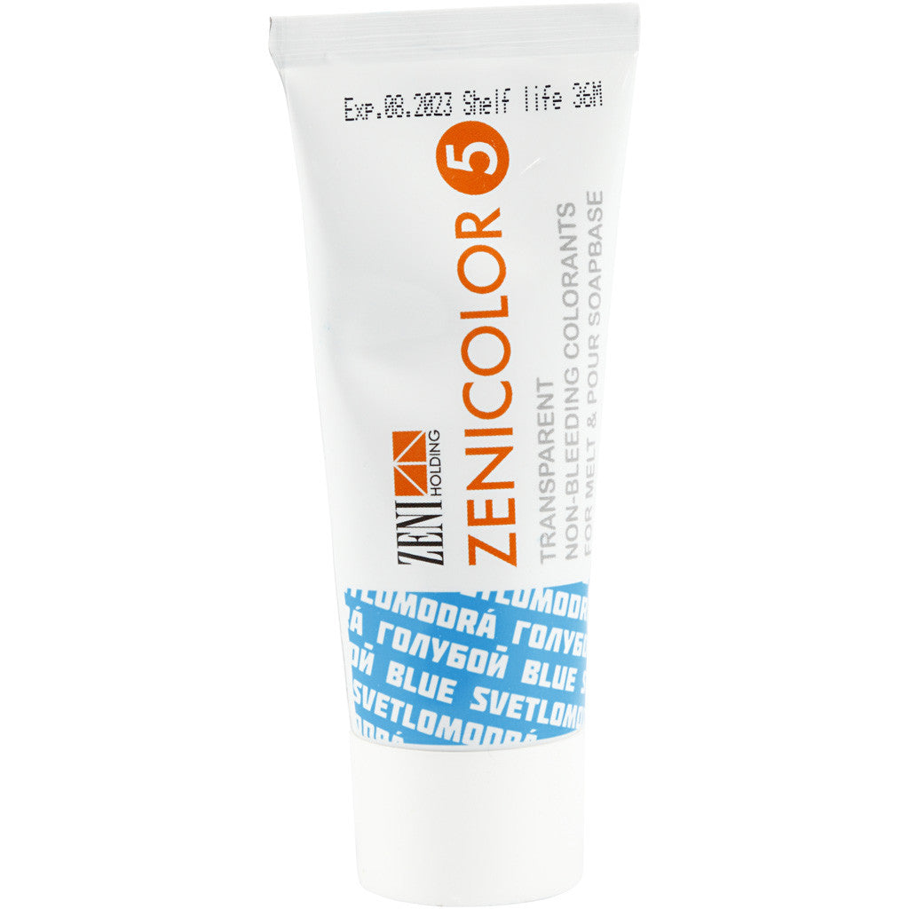 Zeepverf, blauw, 30 gr/ 1 doos [HOB-700424]