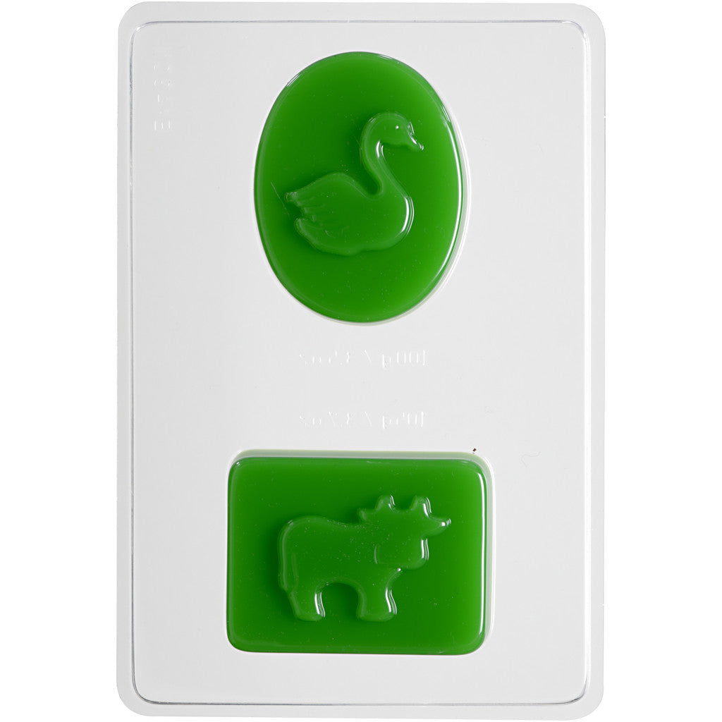 Gietvormen, 16 stuk/ 1 doos [HOB-70932]